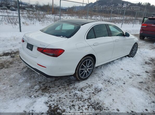 W1KZF8EB3PB189603 2023 MERCEDES-BENZ E-CLASS White Հետևի աջ