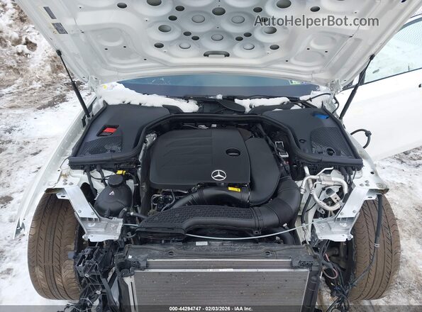 W1KZF8EB3PB189603 2023 MERCEDES-BENZ E-CLASS White Հետևի տեսք