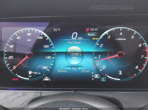 W1KZF8EB3PB189603 2023 MERCEDES-BENZ E-CLASS White Հետևի նստատեղերի տեսք