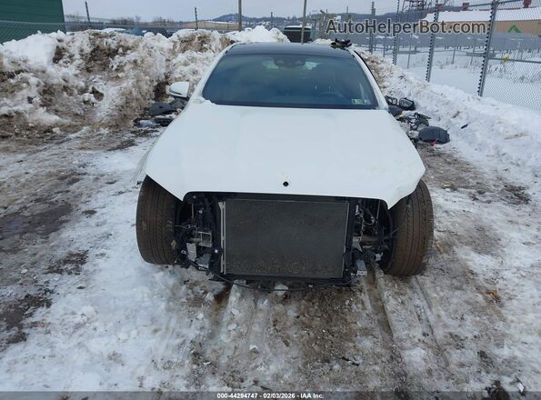 W1KZF8EB3PB189603 2023 MERCEDES-BENZ E-CLASS White Դիմացի տեսք