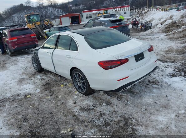 W1KZF8EB3PB189603 2023 MERCEDES-BENZ E-CLASS White Հետևի ձախ