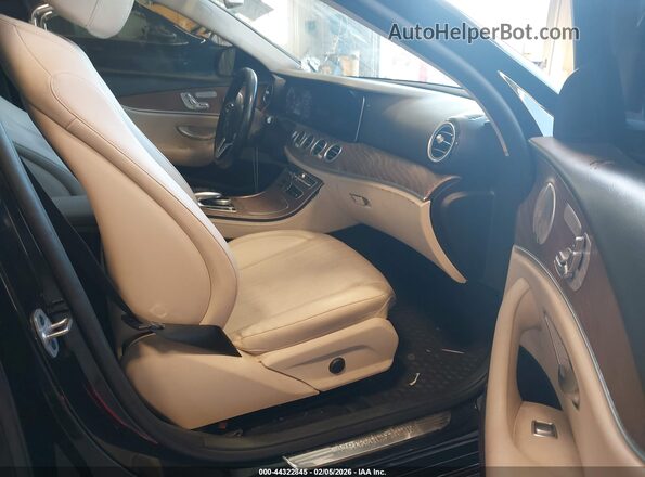 W1KZF8EB6LA802510 2020 MERCEDES-BENZ E-CLASS Черный 