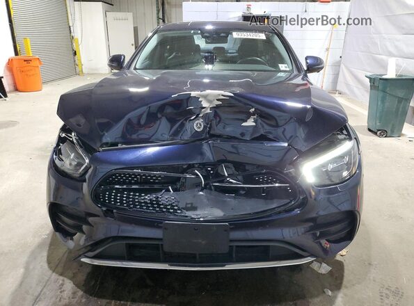 W1KZF8EB6PB139908 2023 MERCEDES-BENZ E Blue Front view