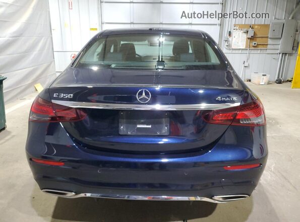 W1KZF8EB6PB139908 2023 MERCEDES-BENZ E Blue Rear view