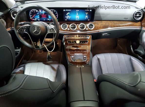 W1KZF8EB6PB139908 2023 MERCEDES-BENZ E Blue Dashboard view