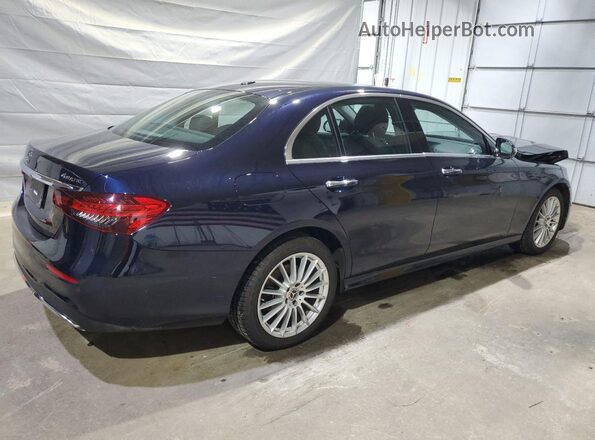 W1KZF8EB6PB139908 2023 MERCEDES-BENZ E Blue Rear right