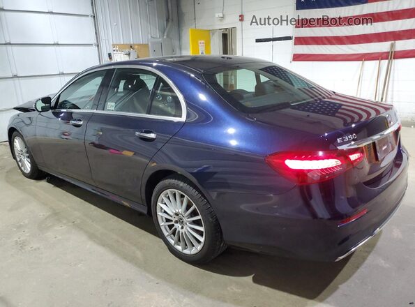W1KZF8EB6PB139908 2023 MERCEDES-BENZ E Blue Rear left