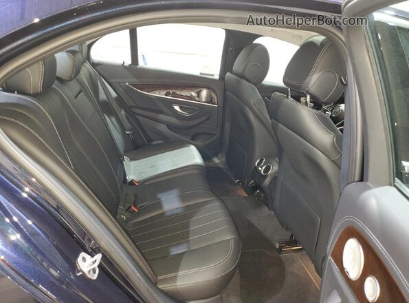 W1KZF8EB6PB139908 2023 MERCEDES-BENZ E Blue Rear seats view