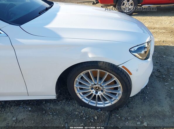 W1KZF8EB7MA967225 2021 MERCEDES-BENZ E-CLASS White Դիմացի տեսք