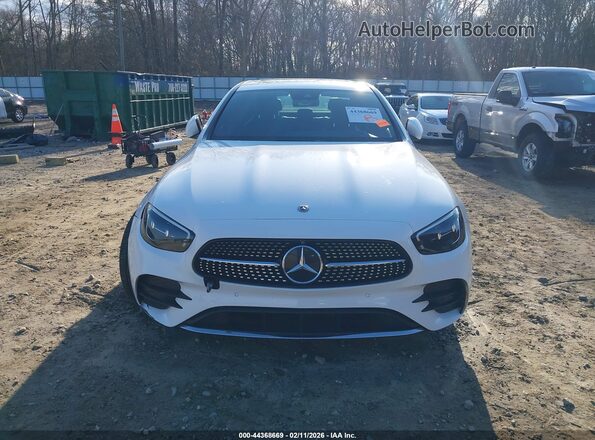 W1KZF8EB7MA967225 2021 MERCEDES-BENZ E-CLASS White Սարքավորումների վահանակի տեսք