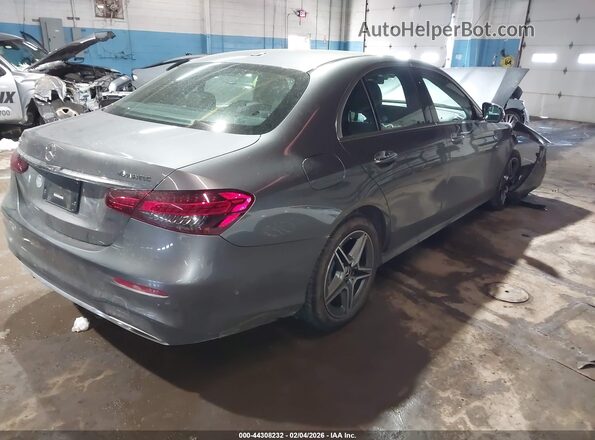 W1KZF8EB7NB094653 2022 MERCEDES-BENZ E-CLASS Gray უკანა მარჯვენა