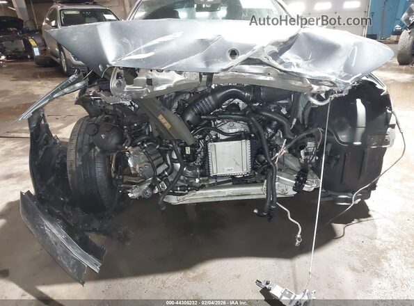 W1KZF8EB7NB094653 2022 MERCEDES-BENZ E-CLASS Gray წინა ხედი