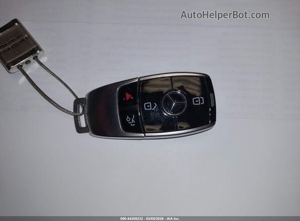 W1KZF8EB7NB094653 2022 MERCEDES-BENZ E-CLASS Gray წინა პანელის ხედი