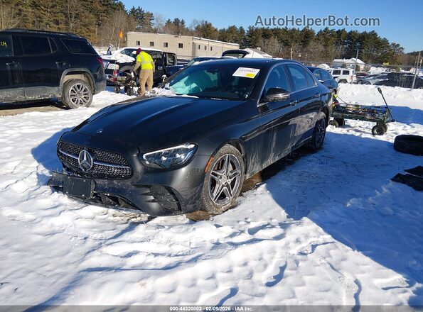 W1KZF8EB8PB168567 2023 MERCEDES-BENZ E-CLASS Black Przód lewy