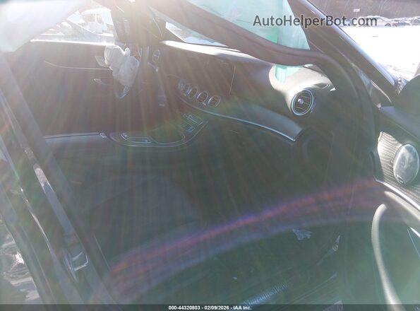 W1KZF8EB8PB168567 2023 MERCEDES-BENZ E-CLASS Black Widok wnętrza z przodu
