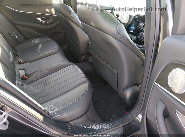 W1KZF8EB8PB168567 2023 MERCEDES-BENZ E-CLASS Black Widok naklejki z numerem VIN