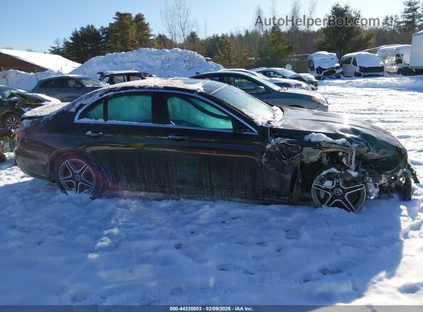 W1KZF8EB8PB168567 2023 MERCEDES-BENZ E-CLASS Black Widok zestawu wskaźników