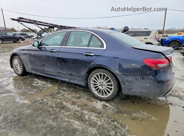 W1KZF8EB9MA901694 2021 MERCEDES-BENZ E Blue 