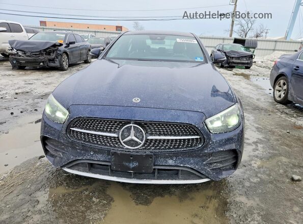 W1KZF8EB9MA901694 2021 MERCEDES-BENZ E Blue 