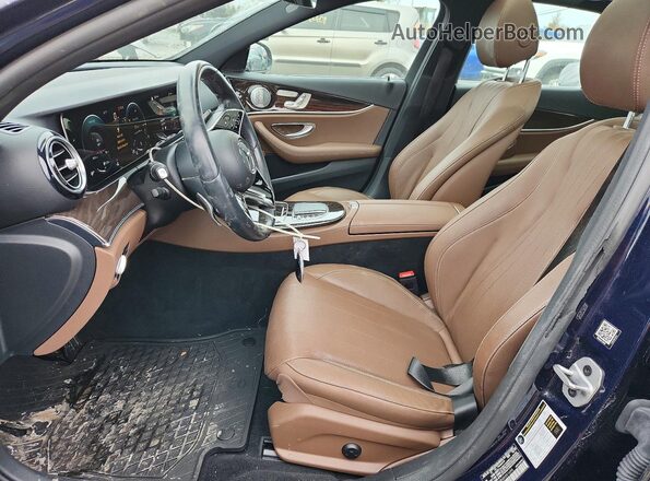 W1KZF8EB9MA901694 2021 MERCEDES-BENZ E Blue 