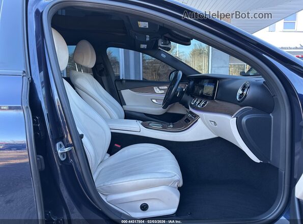 W1KZF8EBXNB026153 2022 MERCEDES-BENZ E-CLASS Blue Սալոնի դիմացի տեսք
