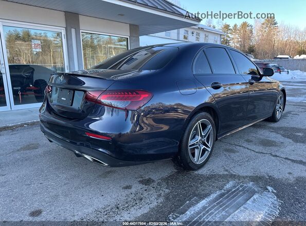 W1KZF8EBXNB026153 2022 MERCEDES-BENZ E-CLASS Blue Հետևի աջ