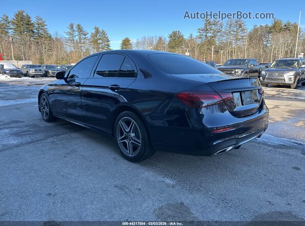 W1KZF8EBXNB026153 2022 MERCEDES-BENZ E-CLASS Blue Հետևի ձախ
