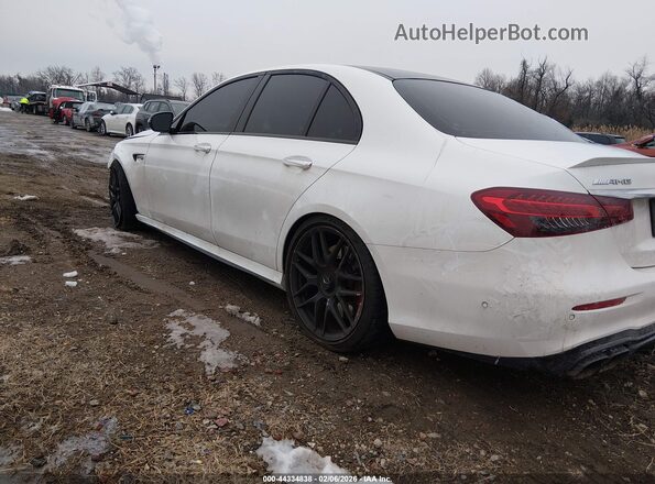 W1KZF8KB1MA952000 2021 MERCEDES-BENZ AMG E 63 White Rear left
