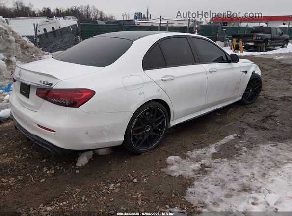 W1KZF8KB1MA952000 2021 MERCEDES-BENZ AMG E 63 White Rear right