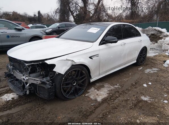 W1KZF8KB1MA952000 2021 MERCEDES-BENZ AMG E 63 White Front left