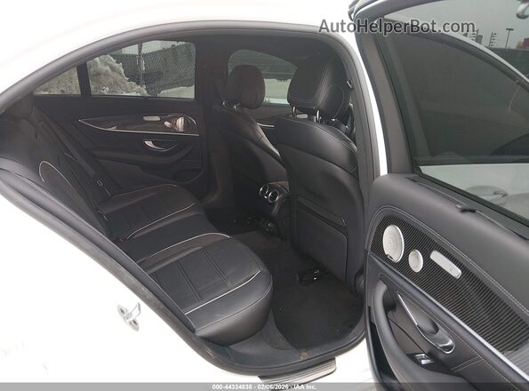 W1KZF8KB1MA952000 2021 MERCEDES-BENZ AMG E 63 White VIN sticker view
