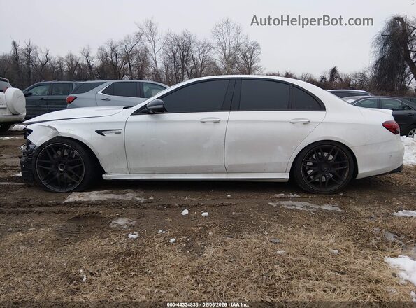 W1KZF8KB1MA952000 2021 MERCEDES-BENZ AMG E 63 White 