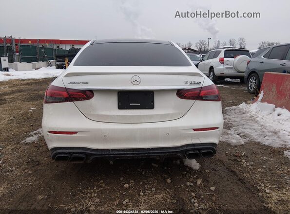 W1KZF8KB1MA952000 2021 MERCEDES-BENZ AMG E 63 White 