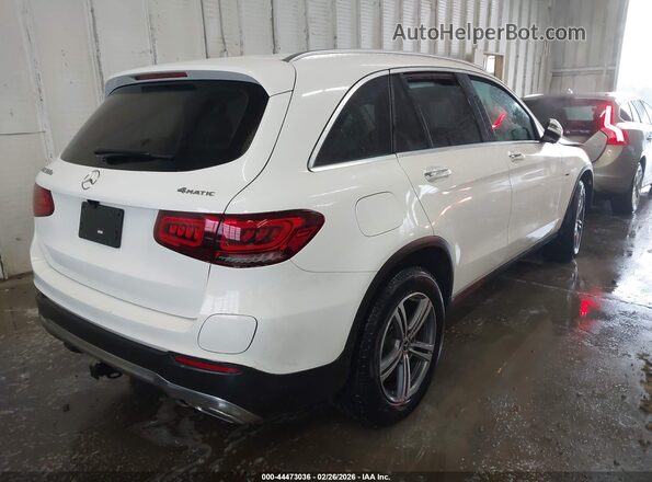 W1N0G5DB4LF816871 2020 MERCEDES-BENZ GLC 350E White უკანა მარჯვენა