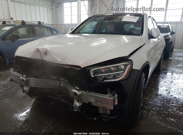 W1N0G5DB4LF816871 2020 MERCEDES-BENZ GLC 350E White წინა ხედი