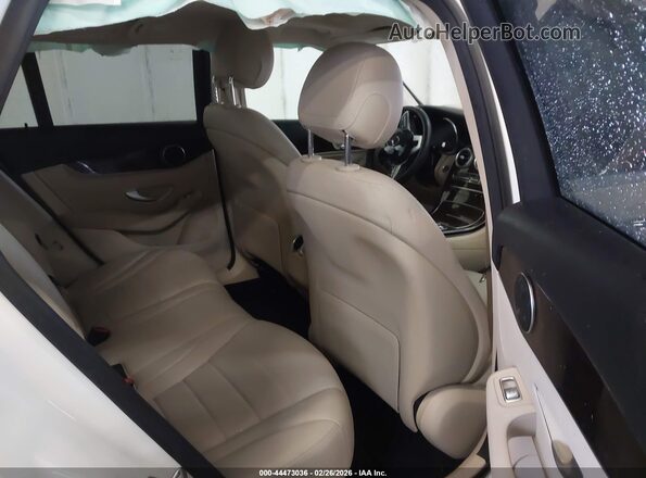 W1N0G5DB4LF816871 2020 MERCEDES-BENZ GLC 350E White VIN კოდის სტიკერის ხედი
