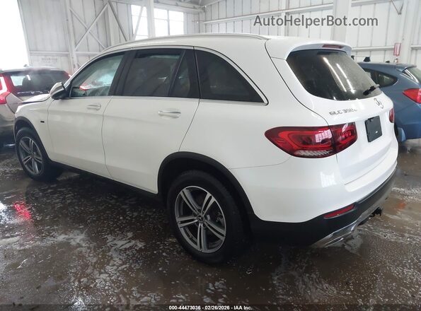 W1N0G5DB4LF816871 2020 MERCEDES-BENZ GLC 350E White 