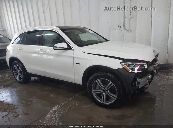 W1N0G5DB4LF816871 2020 MERCEDES-BENZ GLC 350E White სალონის 360-გრადუსიანი ხედი
