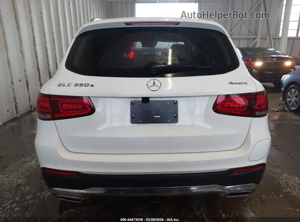 W1N0G5DB4LF816871 2020 MERCEDES-BENZ GLC 350E White 