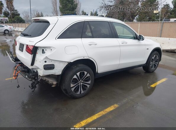 W1N0G5DB6LF776373 2020 MERCEDES-BENZ GLC 350E White უკანა მარჯვენა