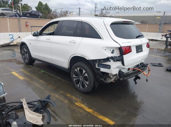 W1N0G5DB6LF776373 2020 MERCEDES-BENZ GLC 350E White უკანა მარცხენა