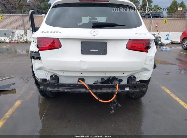 W1N0G5DB6LF776373 2020 MERCEDES-BENZ GLC 350E White წინა ხედი