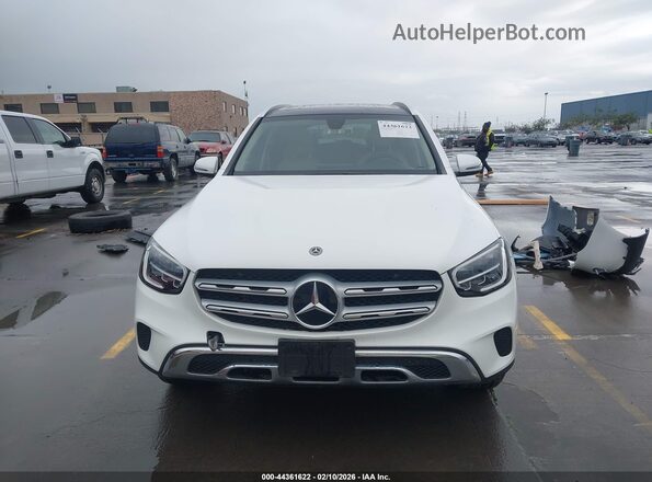 W1N0G5DB6LF776373 2020 MERCEDES-BENZ GLC 350E White უკანა სალონის ხედი
