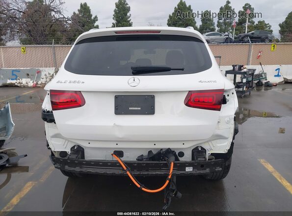 W1N0G5DB6LF776373 2020 MERCEDES-BENZ GLC 350E White 