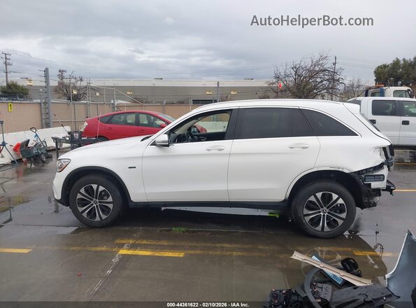 W1N0G5DB6LF776373 2020 MERCEDES-BENZ GLC 350E White 