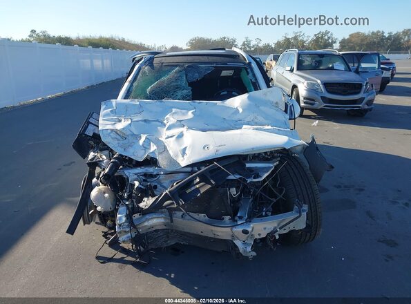 W1N0G6EB2NG045067 2022 MERCEDES-BENZ AMG GLC 43 White Widok zestawu wskaźników