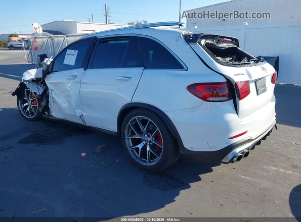 W1N0G6EB2NG045067 2022 MERCEDES-BENZ AMG GLC 43 White Tył lewy
