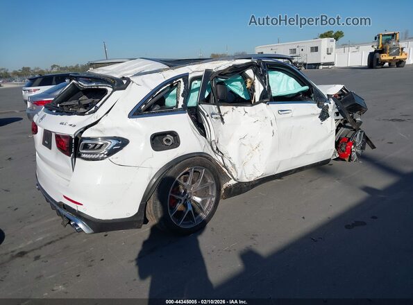 W1N0G6EB2NG045067 2022 MERCEDES-BENZ AMG GLC 43 White Tył prawy