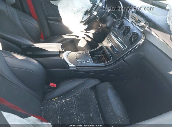 W1N0G6EB2NG045067 2022 MERCEDES-BENZ AMG GLC 43 White Widok wnętrza z przodu