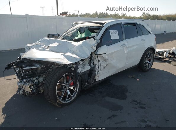 W1N0G6EB2NG045067 2022 MERCEDES-BENZ AMG GLC 43 White Przód lewy
